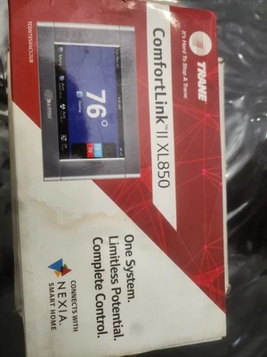 全新原始设备制造商 Trane ComfortLink II XL850 恒温器 — 第 1/4 张图片