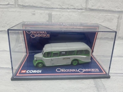 Corgi Tottenham Court Bus 76 Original Omnibus Bedford OB - Boxed 42604  1:76 - Image 1 of 3