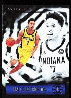 Malcolm Brogdon 2020-21 Panini Illusions #136 Indiana Pacers - Image 1 of 2