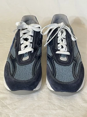 SAS Tour Mesh LT Athleisure Orthopedic Suede Blue Sneaker Tripad Comfort US9 UK7 - Image 1 of 4