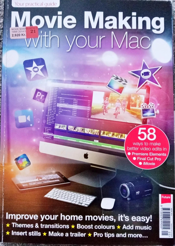 Moving Making With Your Mac Your Practical Guide Bookazine Magazine Future - Image 1 of 1