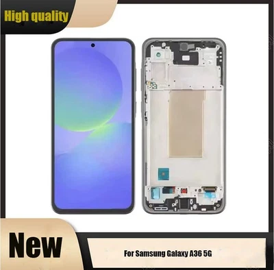 TFT/OLED-Display für Samsung Galaxy A36 5G LCD Bildschirm Touch Digitizer SDE - Bild 1 von 4