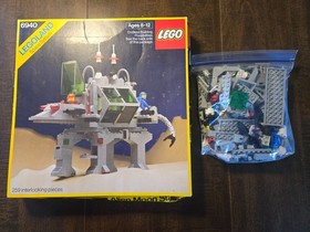 LEGO Vintage Set 6940 ALIEN MOON STALKER w/Original Box No Manual (READ DESCRIP)