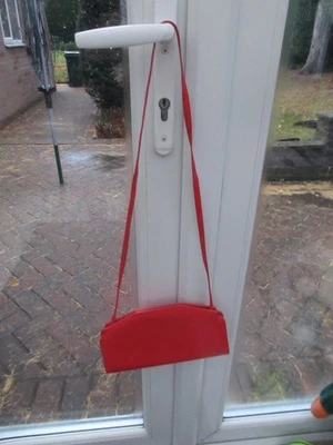 JAQUES VERT LEATHER SHOULDER BAG - Image 1 of 2