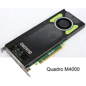 Nvidia Quadro M4000 Quad Head Graphic Card 8GB GDDR5 4K 60Hz 120W Pcie x16 M1228 - Picture 1 of 4