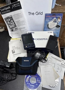 Casio Cassiopeia EG-800 Vintage PC de bolsillo personal raro *PAQUETE* tecnología accesible - Imagen 1 de 20