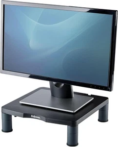 Monitor Stand Riser for Computer Desk Height Adjustable Cable Tidy - Open Unused - Afbeelding 1 van 9