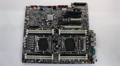 Lenovo Workstation Mainboard Sockel 2011 Dual CPU W10 WB R2 PCH Scorpius v0.2 - Bild 1 von 4