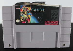 Super Nintendo (SNES): Star Ocean - ENGLISH - CARTRIDGE ONLY - Picture 1 of 4