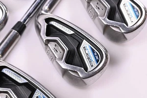 Cobra Baffler XL Irons / 5-9i / Regular Flex Cobra Shafts - Picture 1 of 7