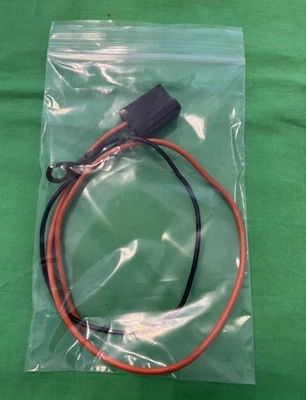 73-87 Chevy GMC Camión Tablero Reloj Conector de Cable OEM con Ojal de Cable de Tierra 81-87 Foto 1 de 4