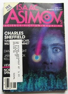 Isaac Asimov Science Fiction Magazine June 1985 Digest Fine F Charles Sheffield - Picture 1 of 2