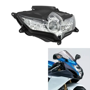 Clear Front Headlight Head Light Lamp Fits For 2008-2010 Suzuki GSXR 600/750 K8 - Bild 1 von 15