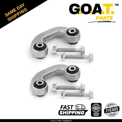 2 PC Front Sway Bar Stabilizer Kit for Audi A8 Quattro Allroad Quattro S8 A8 - Image 1 of 4