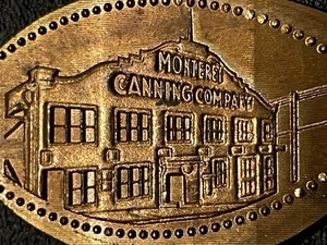 Centavo alargado Monterey Canning Company Cu #072595 - Imagen 1 de 3