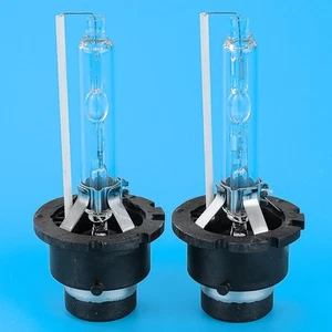 2Pc HID Xenon Light Lamp Bulbs 6000K 35W D2S Super Bright Waterproof - Picture 1 of 7
