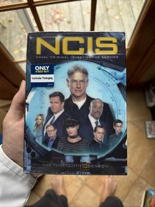 NCIS 13th Season DVD 6-Disc Set Lenticular Packaging New Rare - Picture 1 of 3