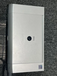 Canon PIXMA iP90 Mobile Inkjet Photo Printer( No Power Cord) As Is Untested - Picture 1 of 8