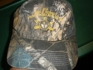 Cappello berretto testa a punta Camp USA John F Kennedy Special Warfare Center OSFM (Hat4) - Foto 1 di 5