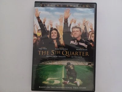 The 5th Quarter DVD Movie Special Edition 2010 Ryan Merriman - Image 1 of 4