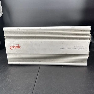atomic at-1500.1d class d mono block amplifier - Picture 1 of 8