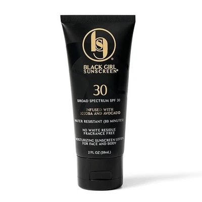 Увлажняющий солнцезащитный лосьон для лица и тела Black Girl SPF 30 (2 жидк. Oz) - Изображение 1 из 4