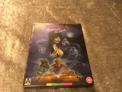 ELVIRA MISTRESS OF THE DARK BLURAY STEELBOOK RARE NEW LONG OOP - Image 1 of 2