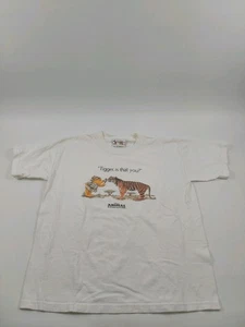 Vintage Disneys Animal Kingdom Tigger is That You? Kinder Shirt Gr. L - Bild 1 von 6