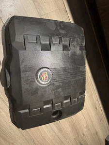 2008 to 2013 Cadillac CTS 3.6L Plastic Engine Cover Shield J7425 OEM DG - Picture 1 of 5