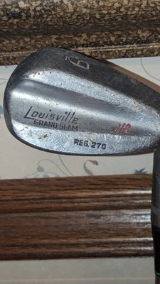 Club de golf Louisville Grand Slam HB 9-Iron True Temper Century vintage diestro para hombre Foto 1 de 4