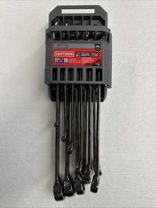 Juego de llaves combinadas de panel largo Craftsman Overdrive 6Pt métrico MM 11 piezas CMMT87811 - Imagen 1 de 5