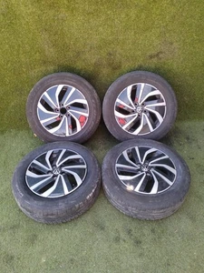 Cerchi In Lega Da 15 Volkswagen Polo Aw1 185/65 R15 Dot 2024 - Foto 1 di 19
