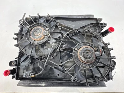 2005-2008 DODGE MAGNUM ENGINE RADIATOR A/C CONDENSOR FAN ASSEMBLY OEM - Image 1 of 4