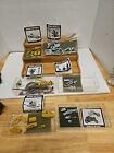 Lot Of 6 Woodland Scenics HO Scale Scenic Detail Kits PREOWEND (READ)