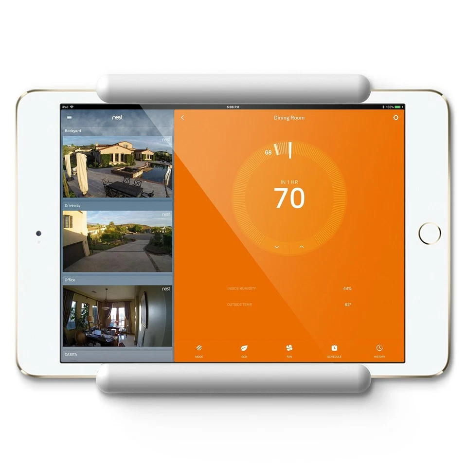 Suporte de parede iPad - elago® Home Hub suporte de parede [branco] - Imagem 1 de 4