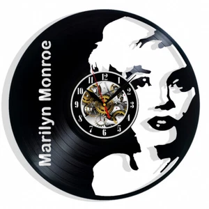 Marilyn Monroe Wall Clock Decor Gift Christmas Birthday Holiday Home Decor - Picture 1 of 5