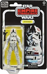 Star Wars The Black Series 40th Anniversary ESB AT-AT Driver 6 Inch - Picture 1 of 1