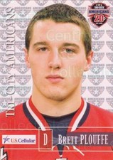 2007-08 Tri-City Americans #1 Brett Plouffe