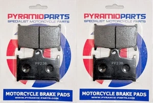 Front brake pads (both pairs) for Triumph Sprint 955i ST 99-04 - Picture 1 of 1