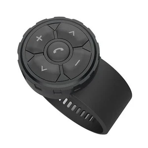 Wireless Bluetooth Motorcycle Steering Wheel Media Remote Control Waterproof y - Picture 1 of 12