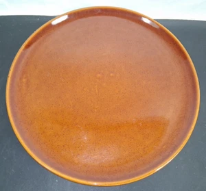 Vintage Pfaltzgraff Serving Platter Plate Large 12 1/4" USA Brown Ceramic - Picture 1 of 5