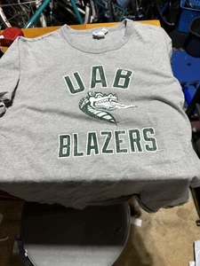 UAB Blazers Short Sleeve T-Shirt Medium - Picture 1 of 8