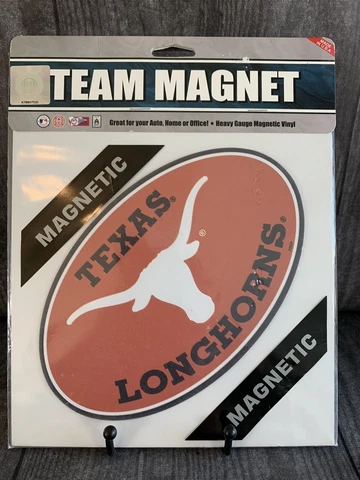 Texas Longhorns Team Magnet Cover
