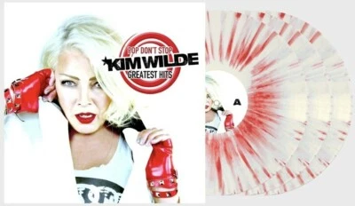 Kim Wilde Greatest Hits Red White Splatter Limited LP Vinyl Edition OVP ✅ - Bild 1 von 4