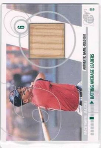 2002 Topps Ten Relics #TTRMA Moises Alou MEM - Picture 1 of 1