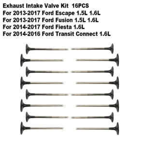 Exhaust Intake Valve Kit For 2013-2017 Ford Fusion 1.5L 1.6L 16PCS BM5Z-6505-B  - Picture 1 of 4