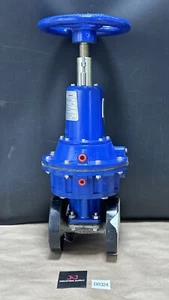 NEW Crane Saunders ESM68 Diaphragm Valve W/ Saunders 025-3306-A-602-XB-FS68 6Bar - Picture 1 of 8