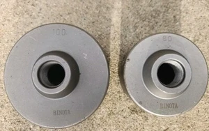 Broca de sierra para hormigón BINOTA 100 mm y 80 mm (vástago/vástago no incluido) - Imagen 1 de 6