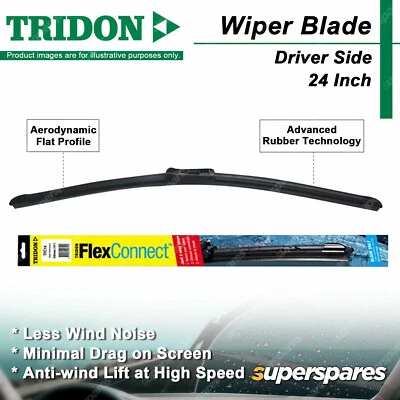 Tridon Driver Wiper Blade for Volkswagen Amarok Caddy EOS Golf IV V VI VII Jetta - image 1 of 2