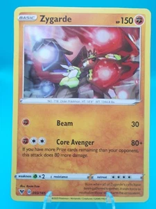 Zygarde 093/185 Swsh04: Vivid Voltage Pokémon TCG Holo Near Mint/Mint - Picture 1 of 2
